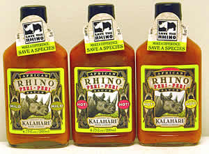Kalahari Pepper Co. Hot Sauce