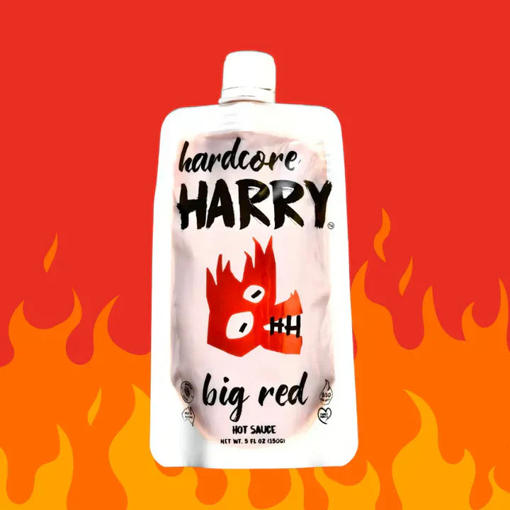 Hardcore Harry Hot Sauces