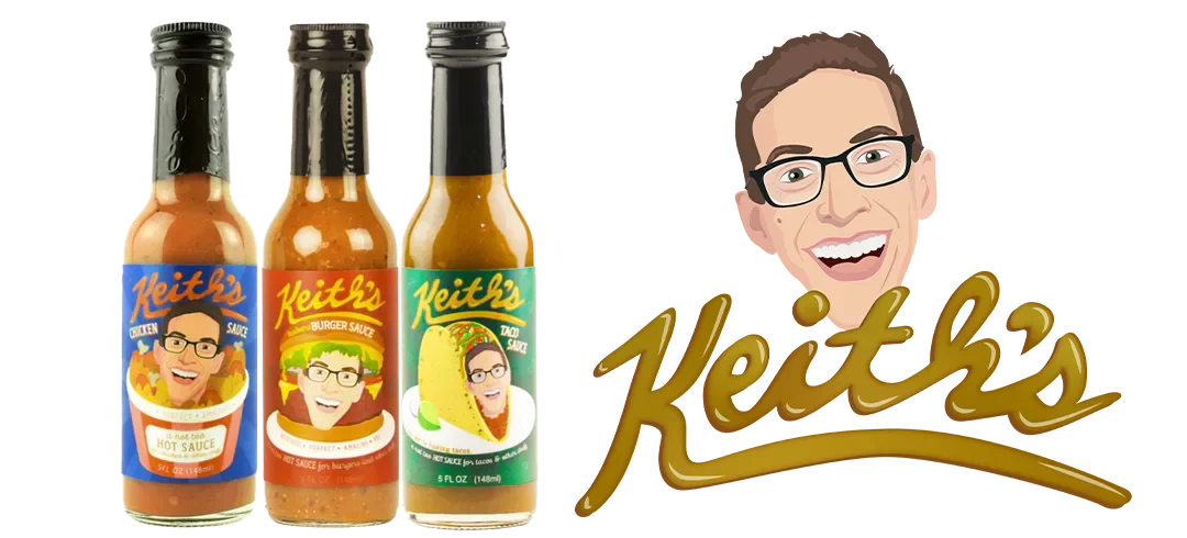 Keith's Chicken & Taco Sauce