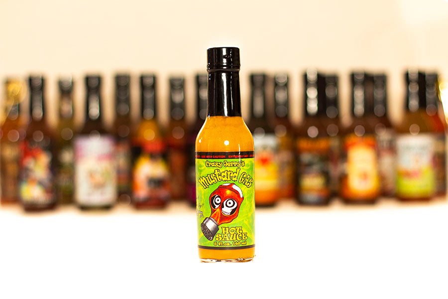 Danny Cash Hot Sauces