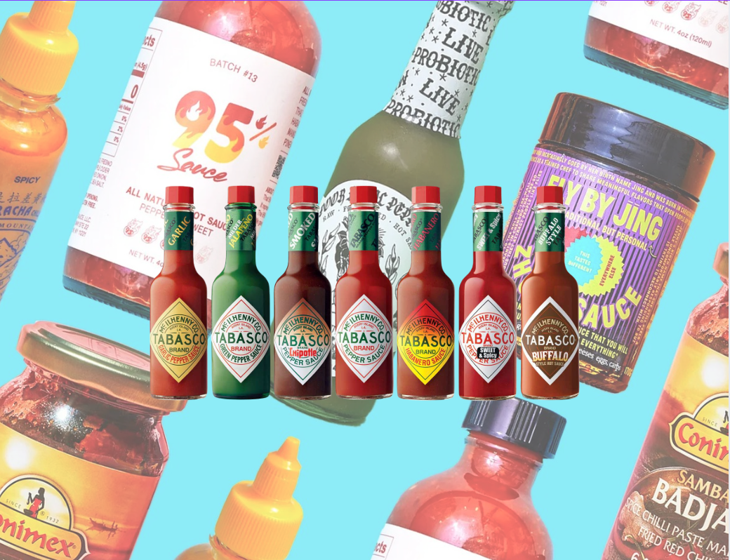 Regular Sizes - Hot Sauce - Chile Mojo