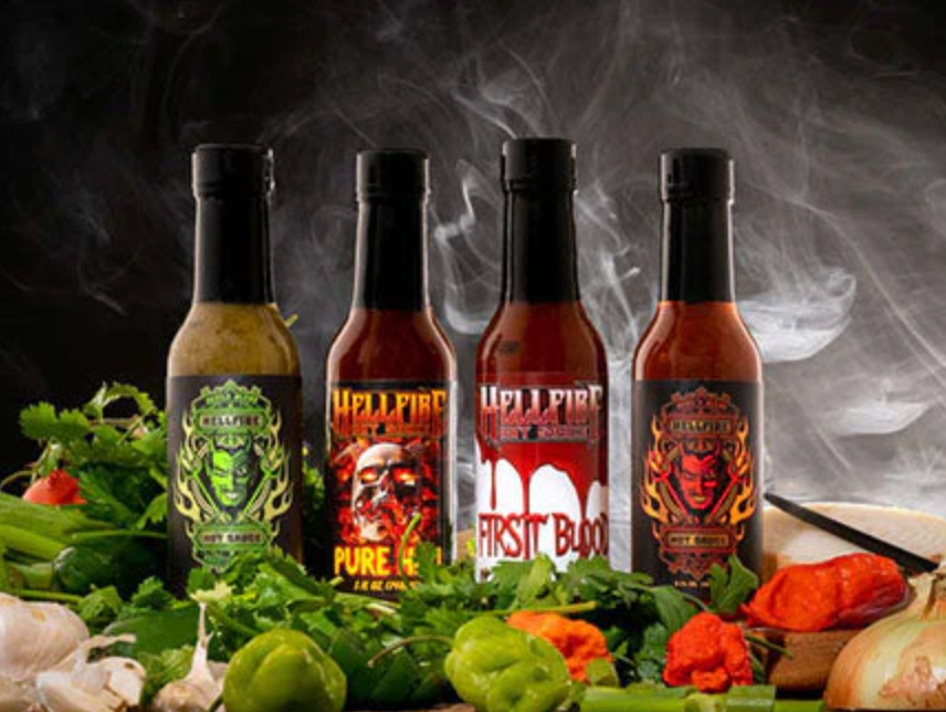 Hellfire Hot Sauce - Chile Mojo