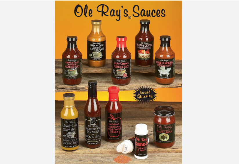 Ole Rays BBQ Sauces