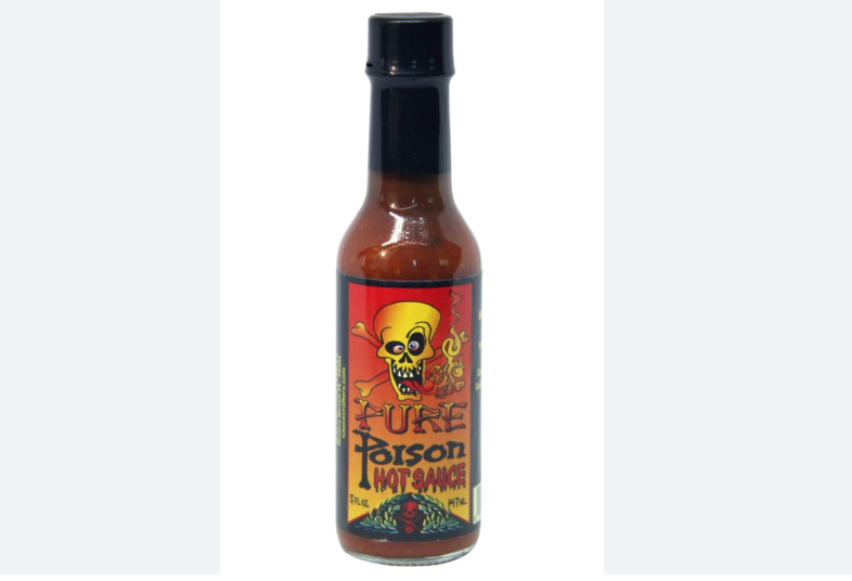 Poison Pepper Co. Hot Sauces