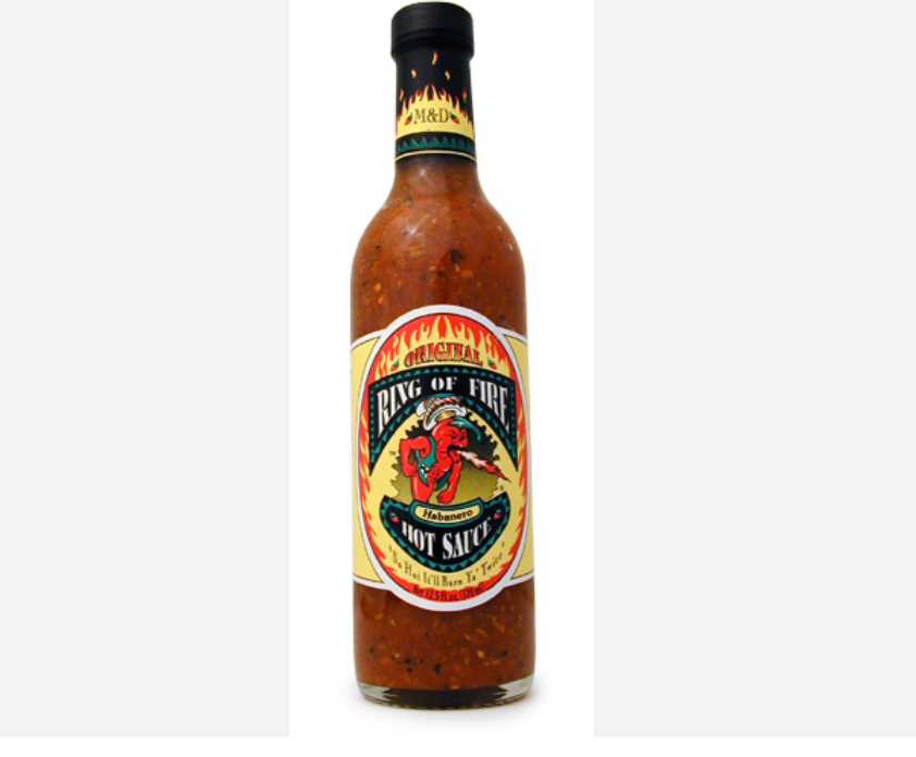 Ring of Fire Hot Sauces