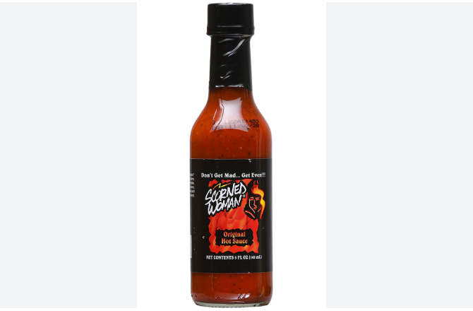 Scorned Woman Hot Sauce
