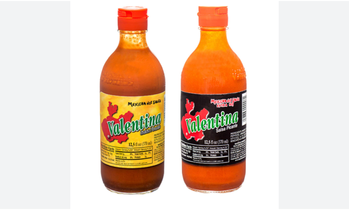 Valentina Hot Sauces