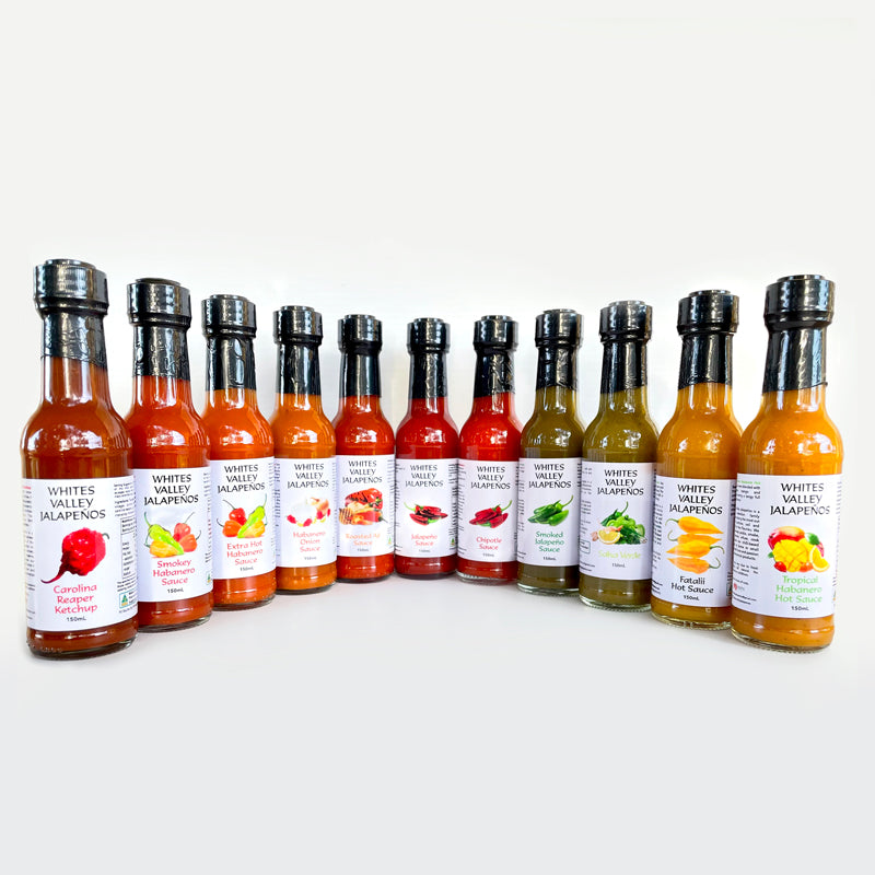 Whites Valley Jalapeño Sauces