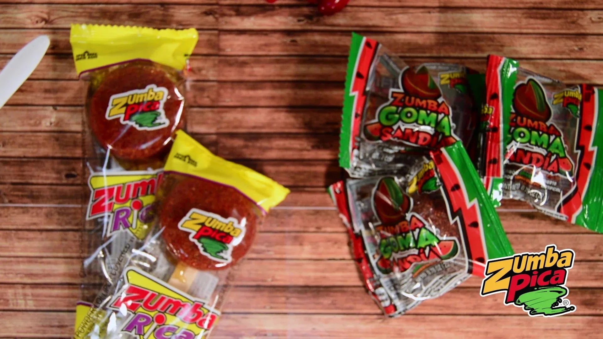 Zumba Mexican Candy - Chile Mojo