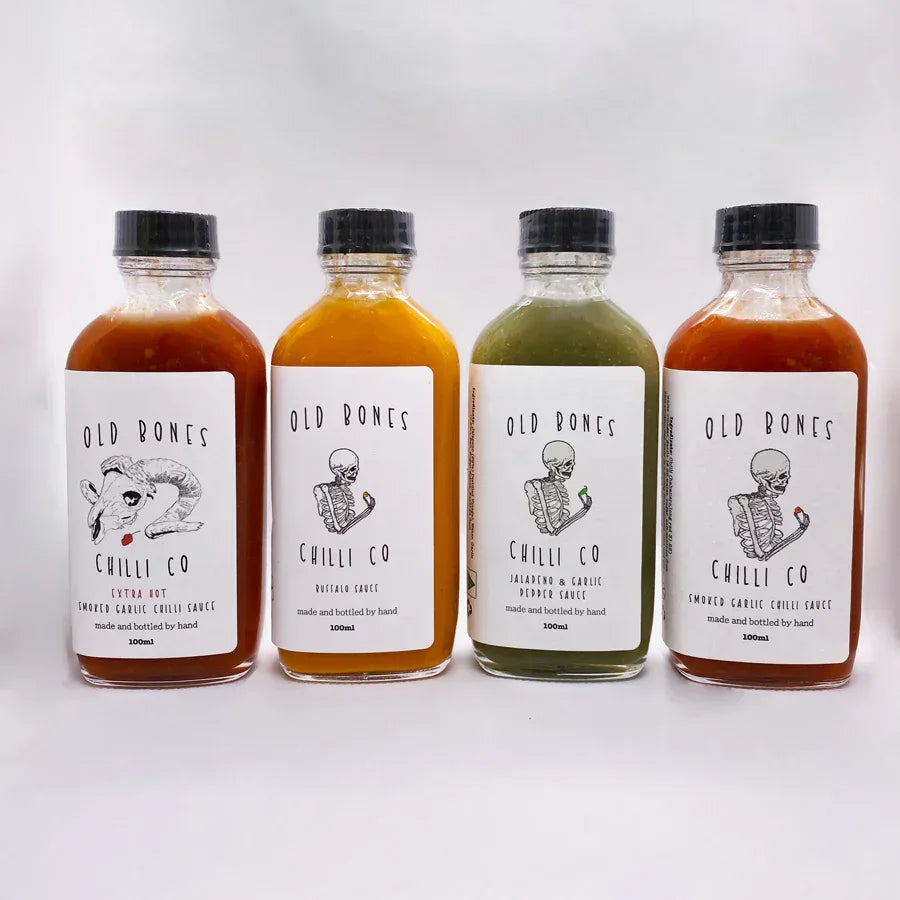 Old Bones Chilli Co. Hot Sauces - Chile Mojo