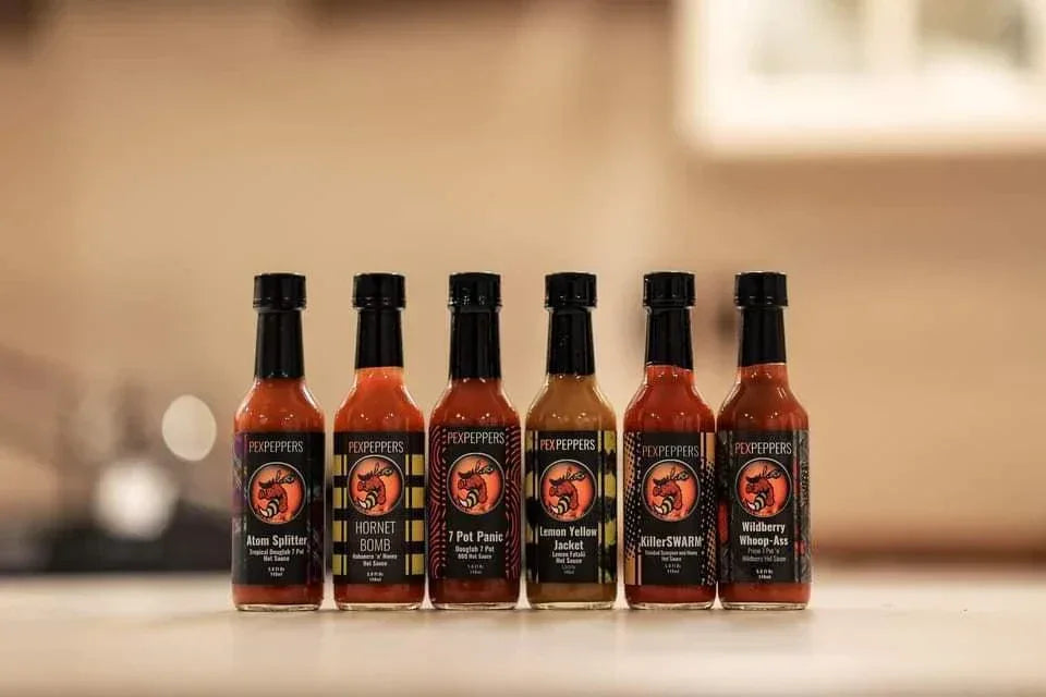 PexPeppers Hot Sauces - Chile Mojo