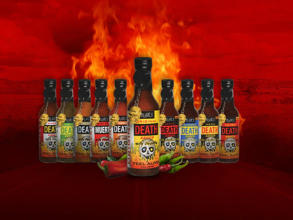 Blair's Deathsauce - Chile Mojo