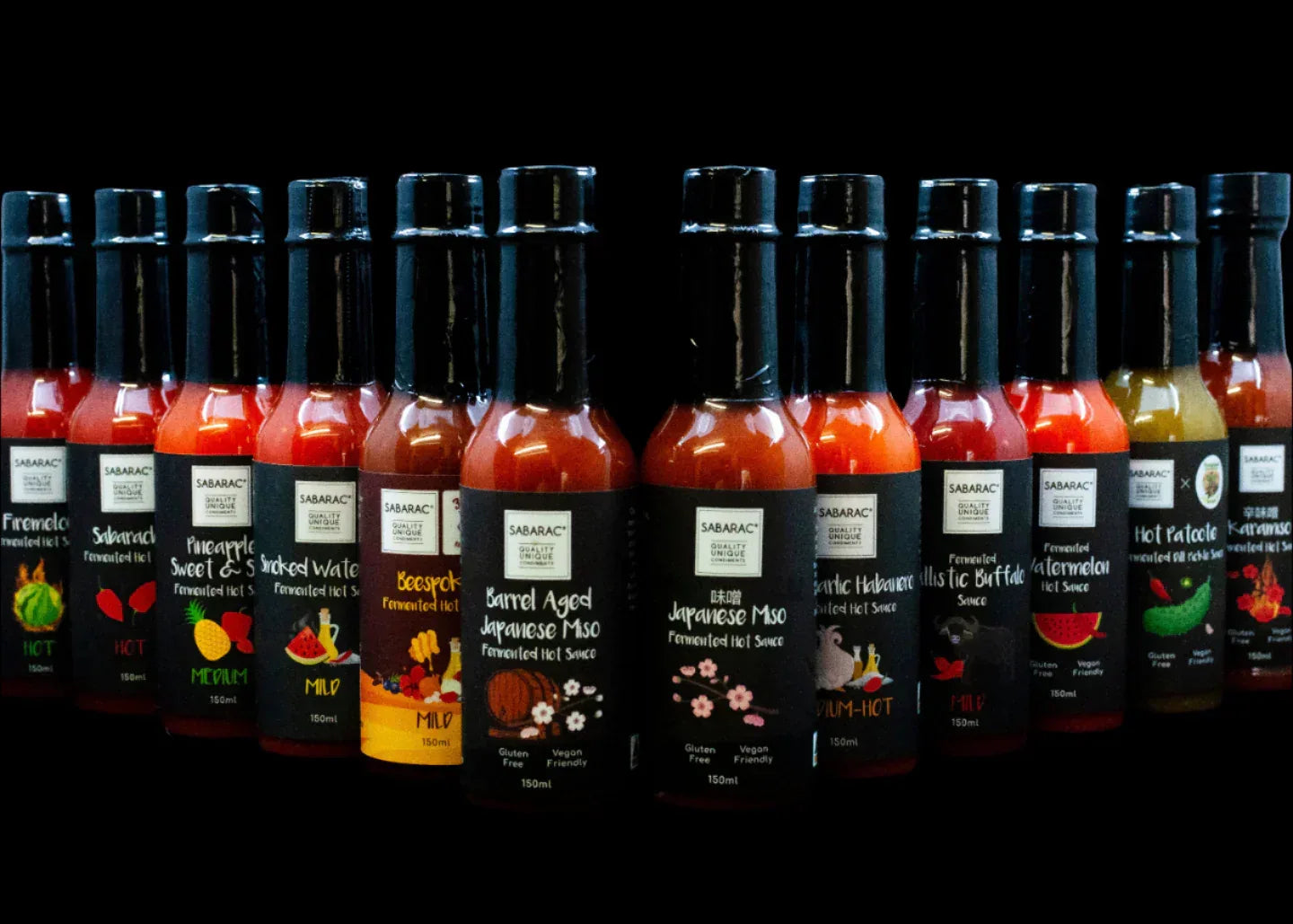 Sabarac Fermented Hot Sauces - Chile Mojo