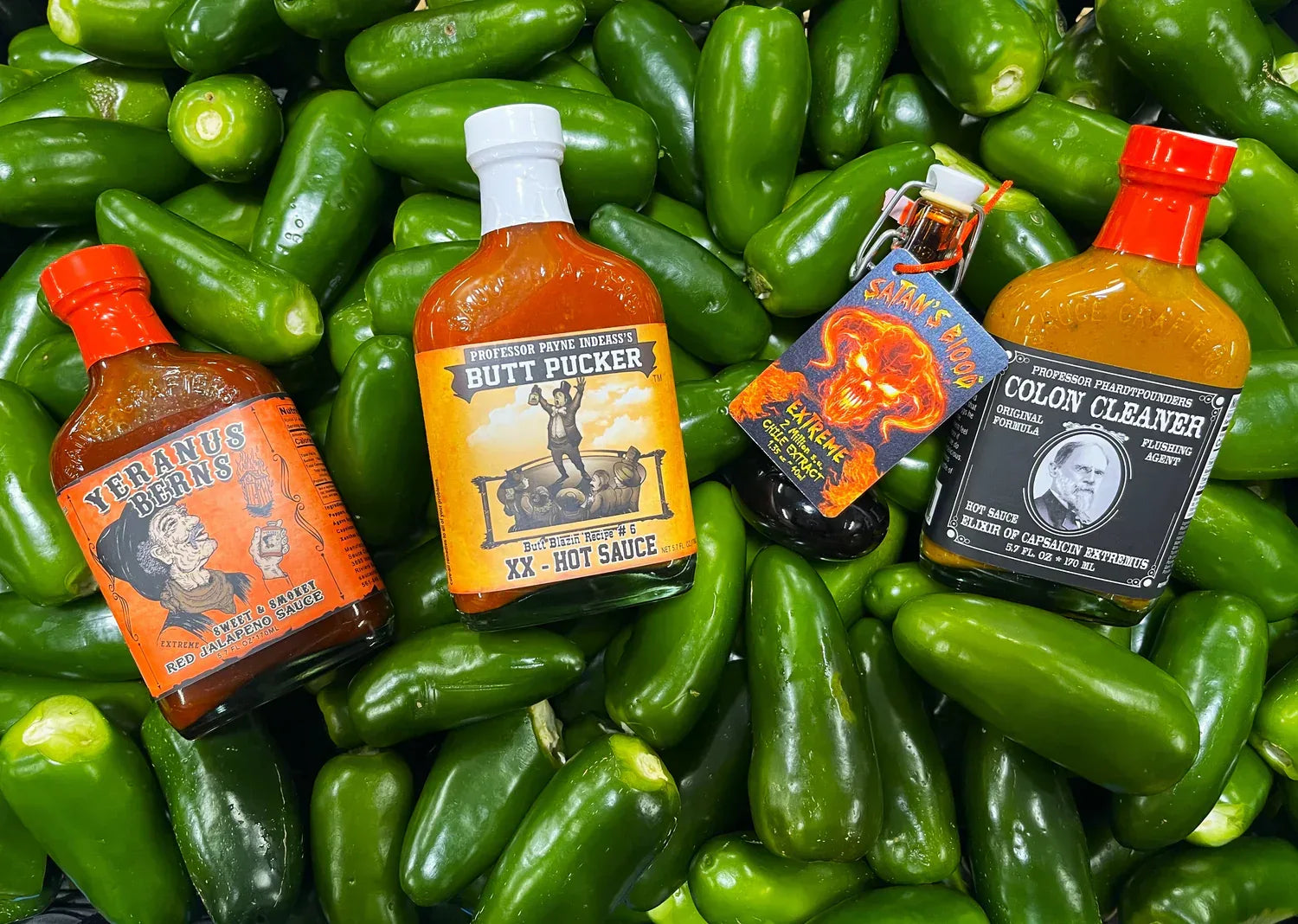 Sauce Crafters Hot Sauces - Chile Mojo