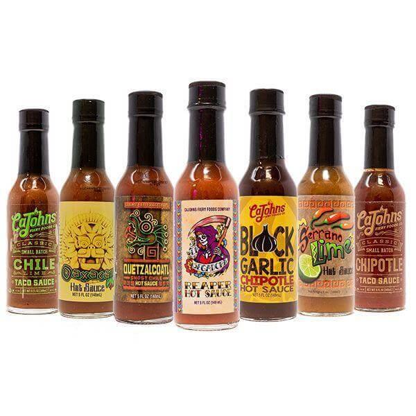 CaJohns BBQ, Taco & Hot Sauces - Chile Mojo
