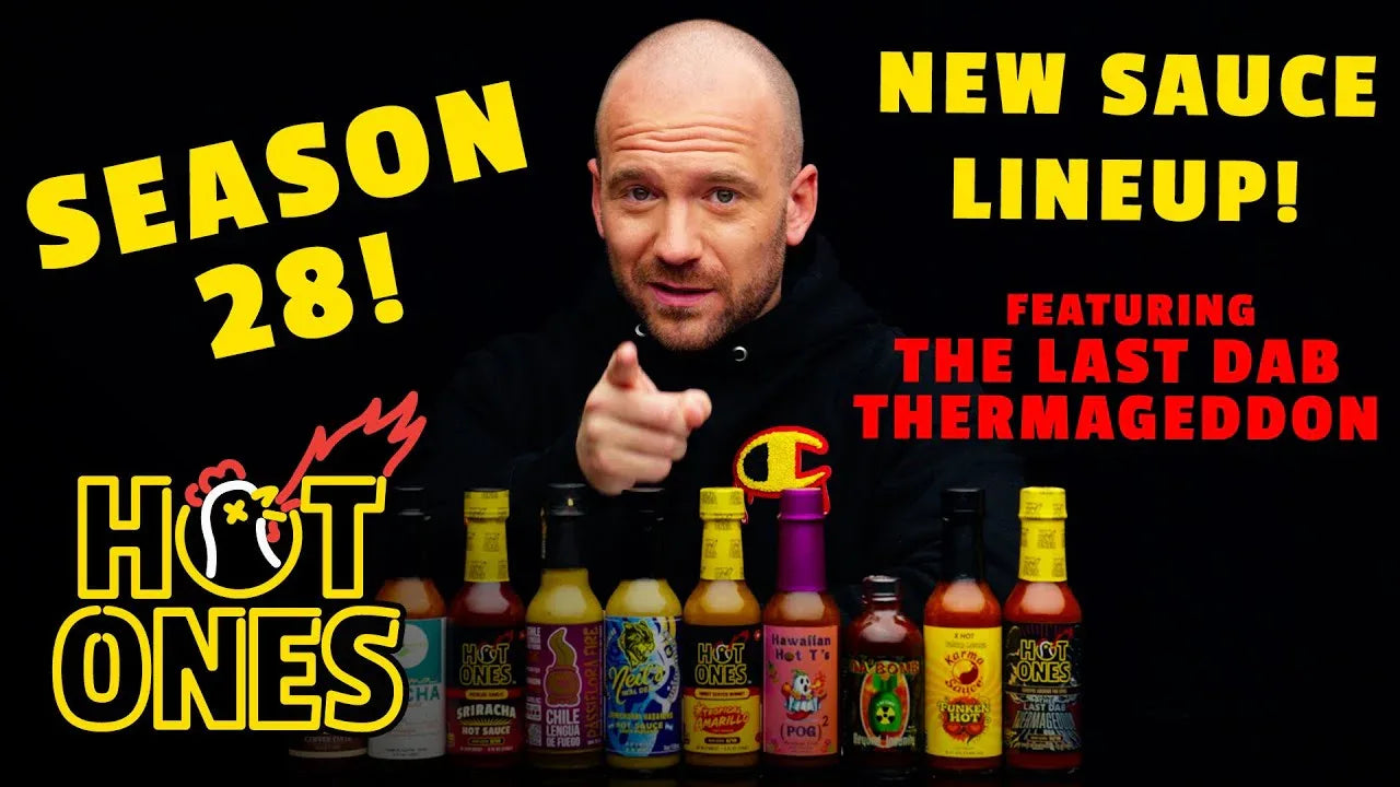 Hot Ones Season 28 - Chile Mojo