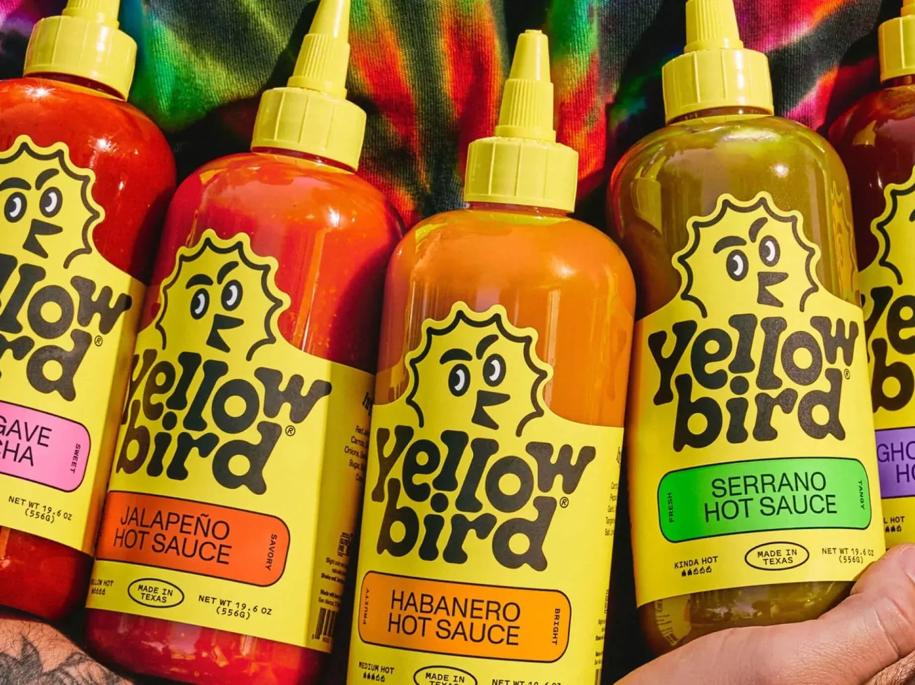 Yellowbird Hot Sauces - Chile Mojo