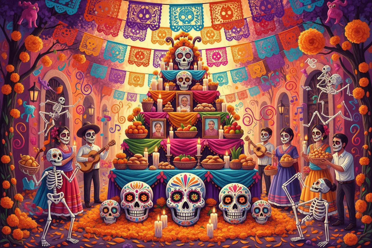 Décor - Day of The Dead - Chile Mojo