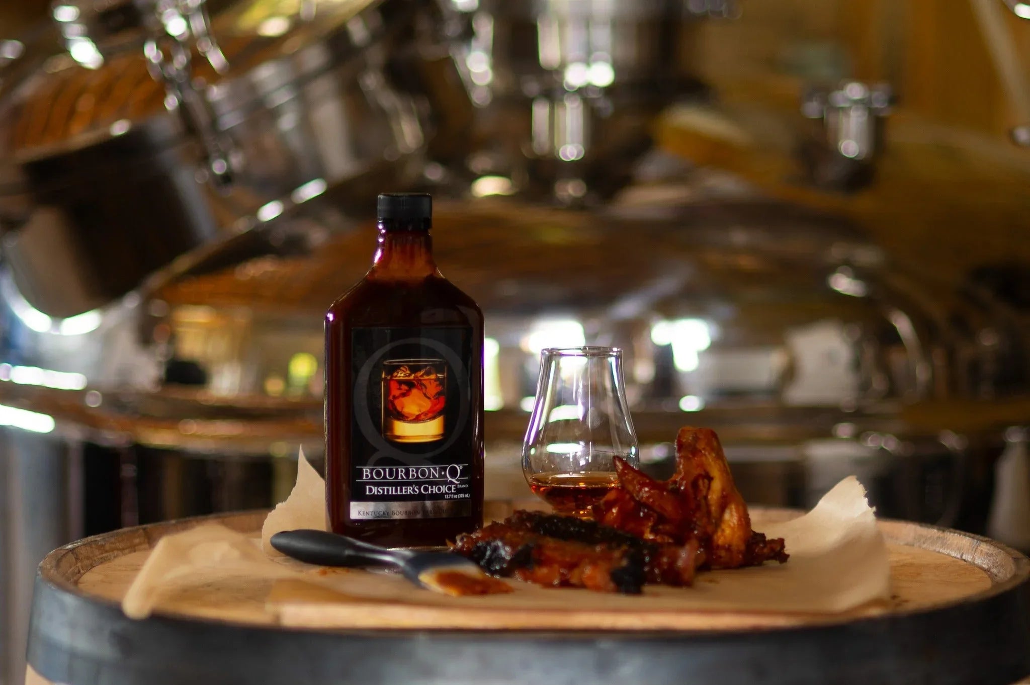 Kentucky Bourbon Q Sauce - Chile Mojo