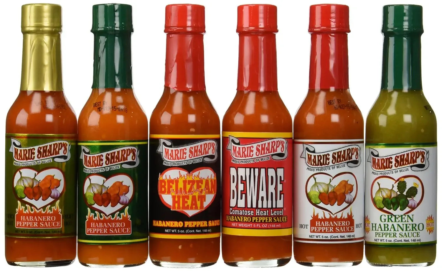 Marie Sharp's Hot Sauces - Chile Mojo