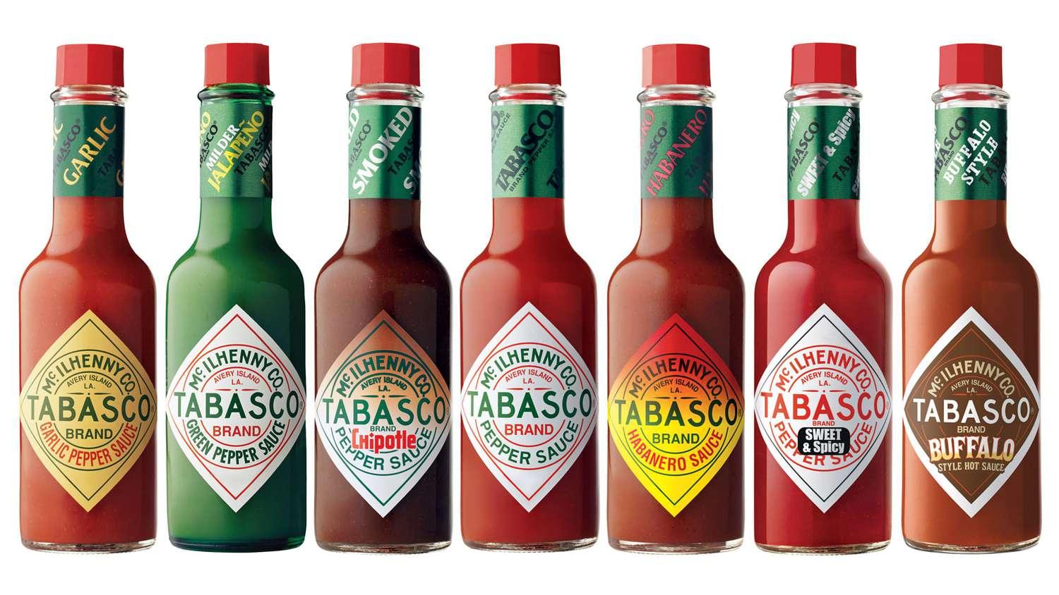 Tabasco Hot Sauces - Chile Mojo