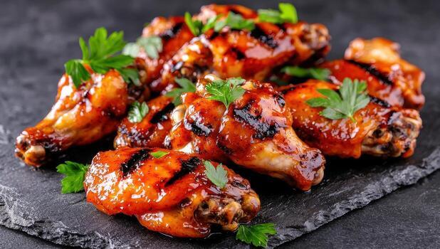 Chicken Wings - Chile Mojo