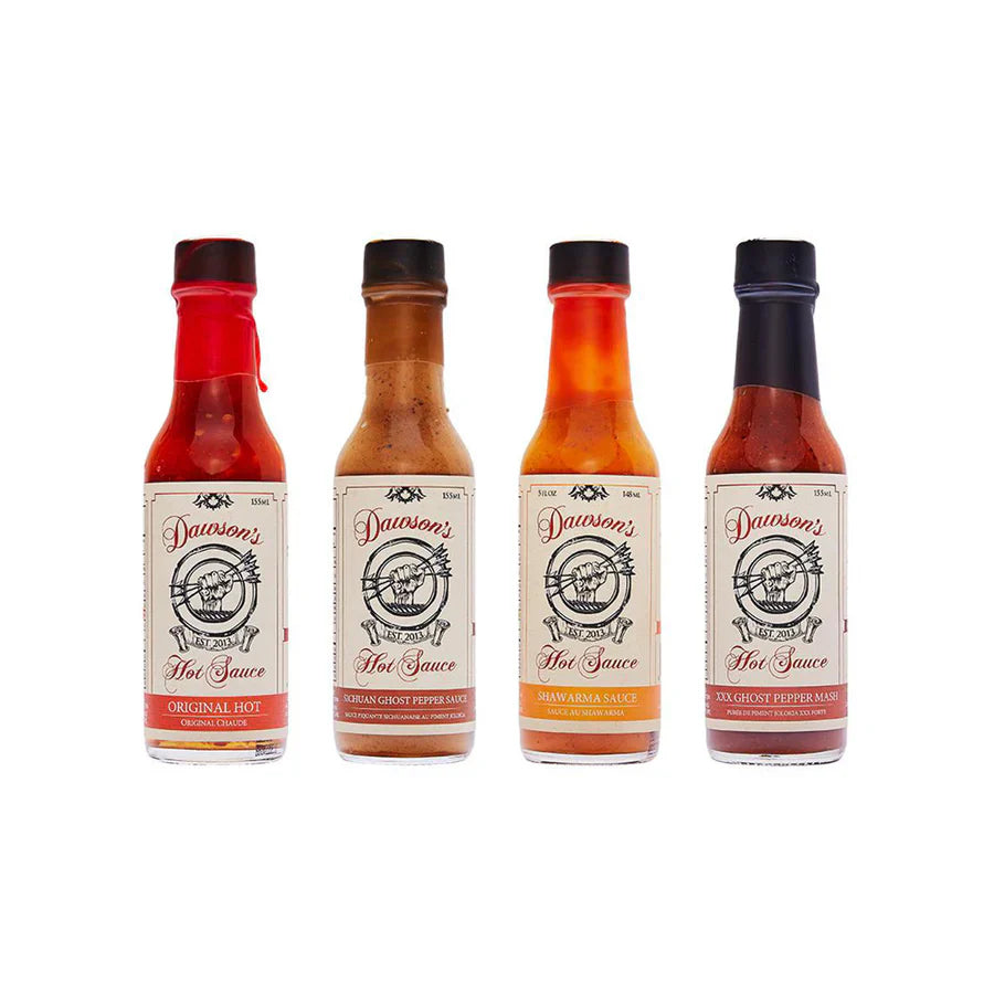 Dawsons Hot Sauces