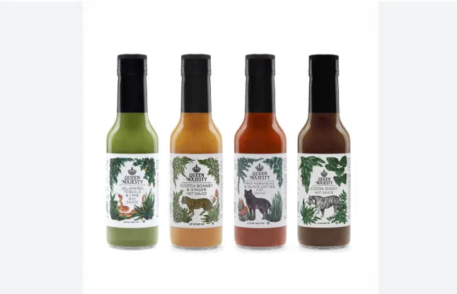 Queen Majesty Hot Sauces - Chile Mojo