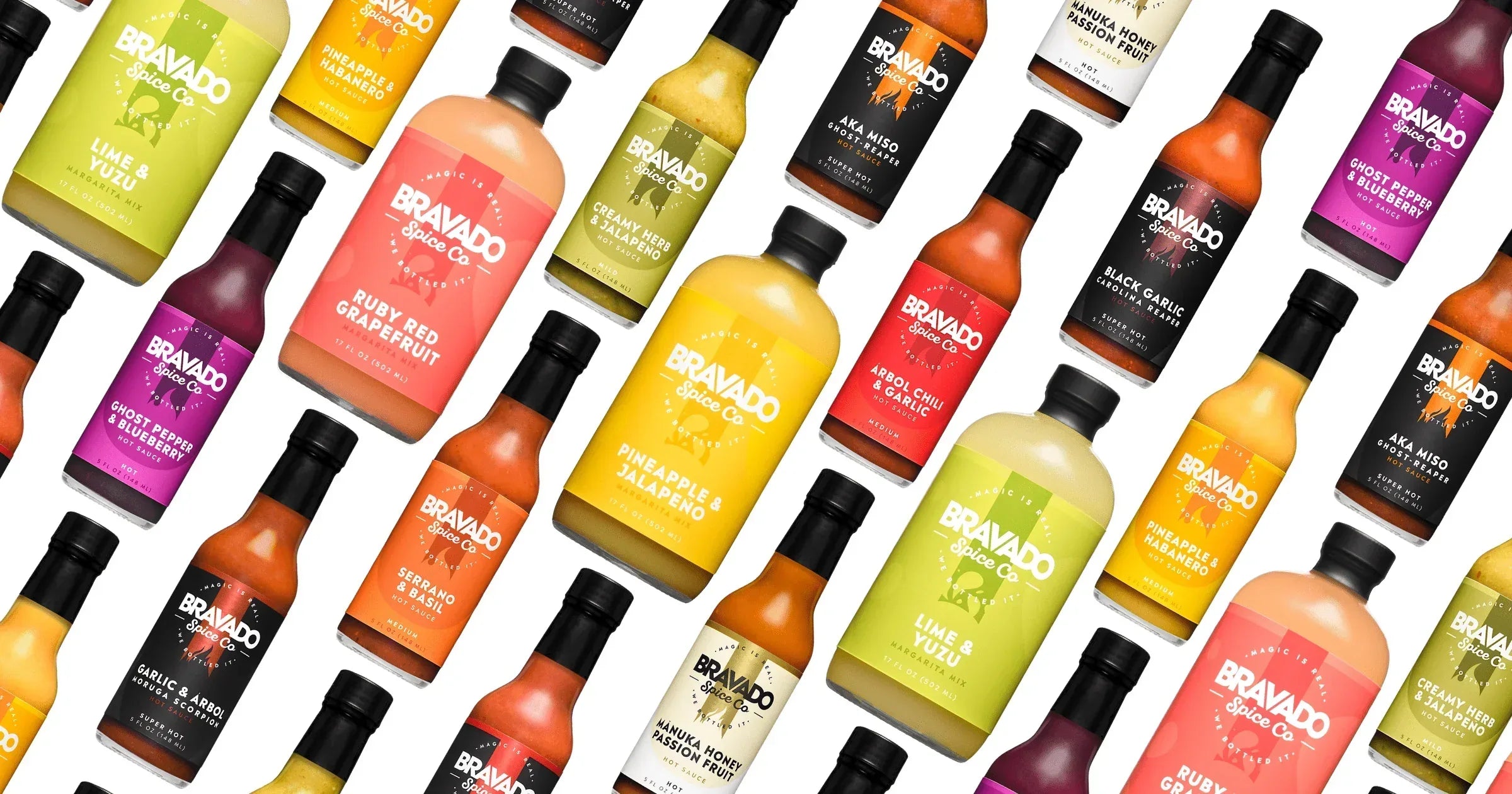 Bravado Spice Co Hot Sauces - Chile Mojo