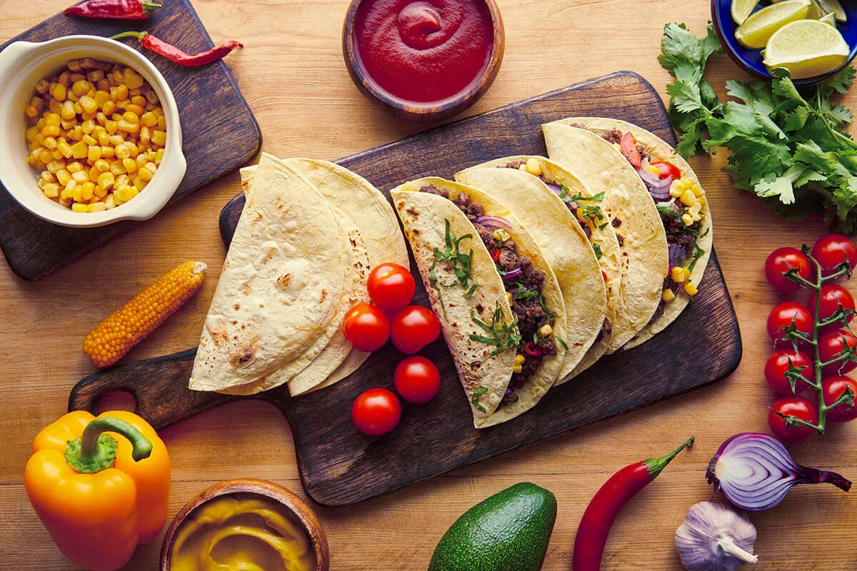 Tortillas & Tacos - Chile Mojo