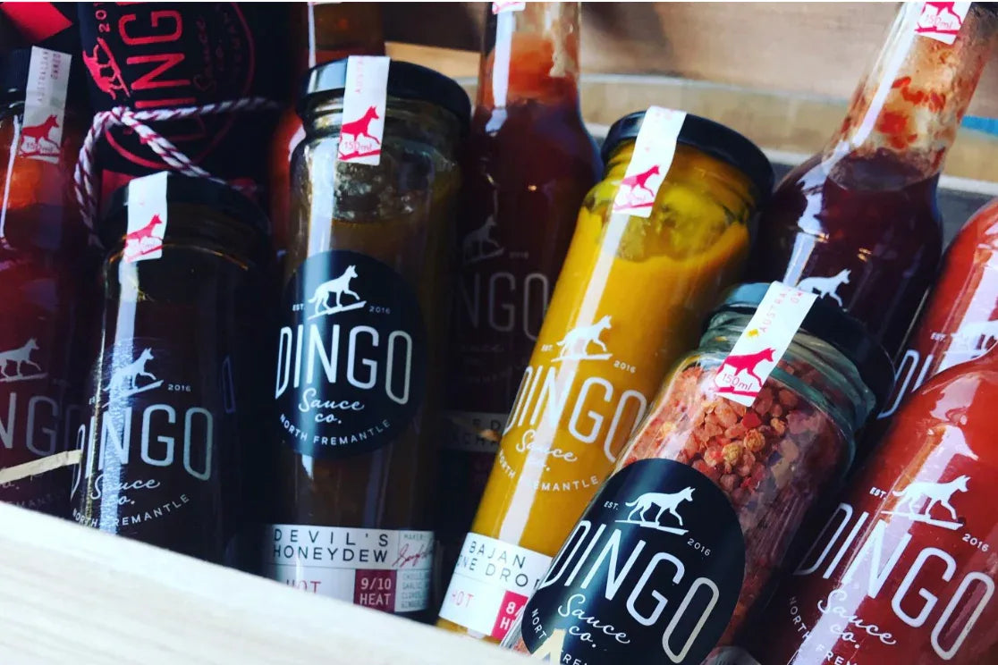 Dingo Sauce Co. Hot Sauces - Chile Mojo
