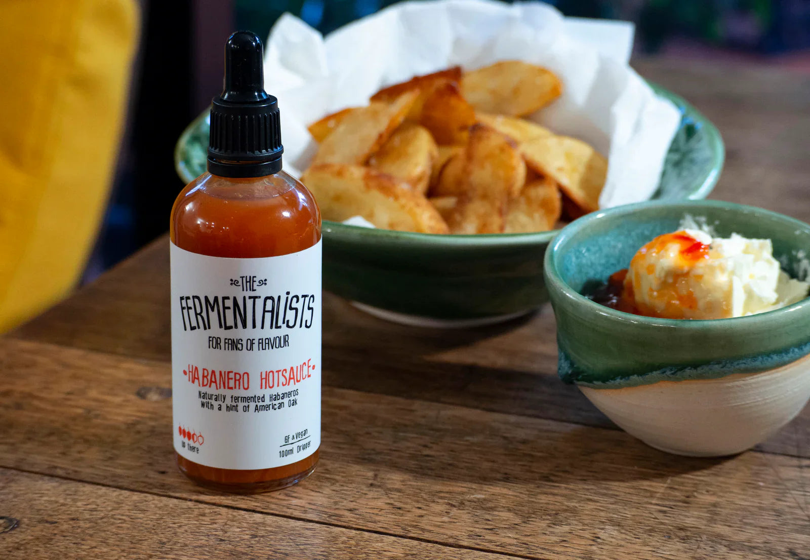 The Fermentalists Hot Sauces & Salsa