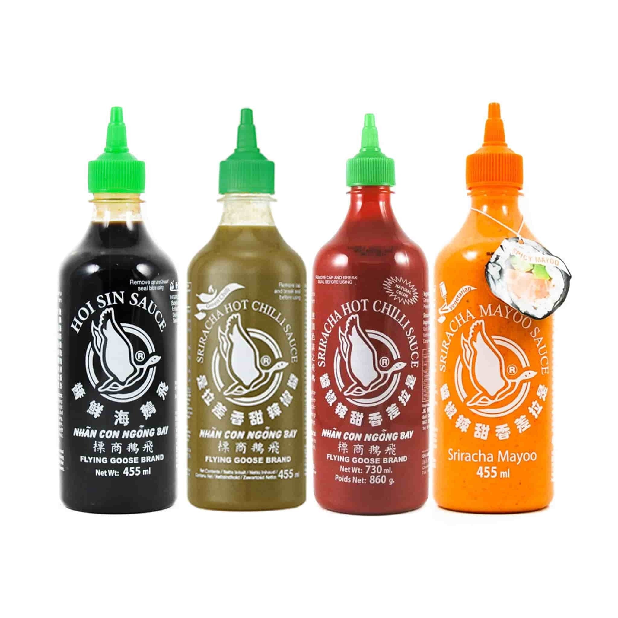 Flying Goose Sriracha Sauces