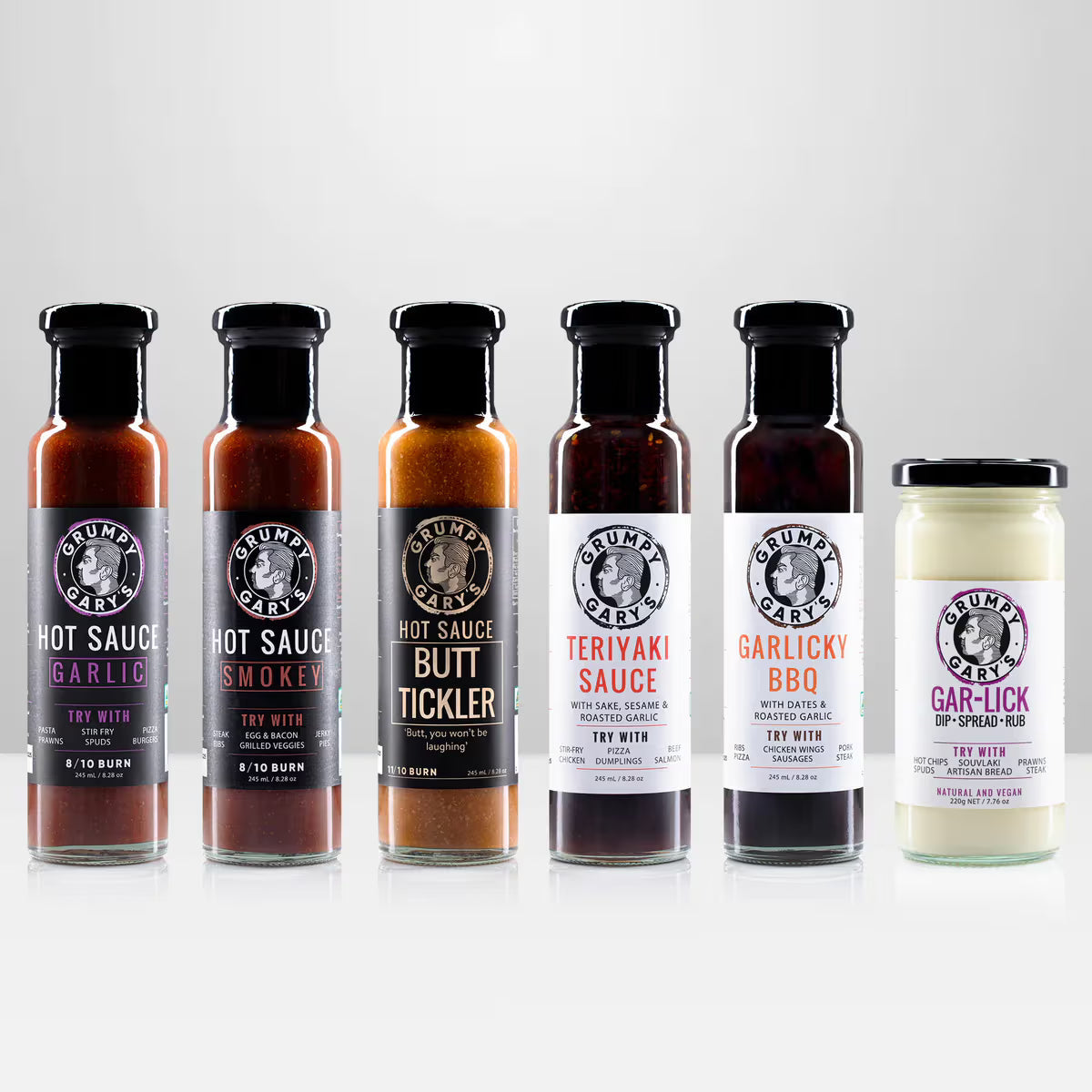 Grumpy Gary's Hot Sauces