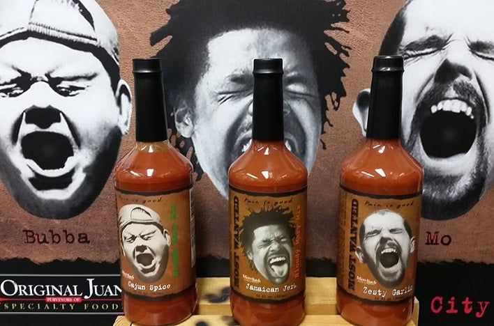 Original Juan Hot Sauces