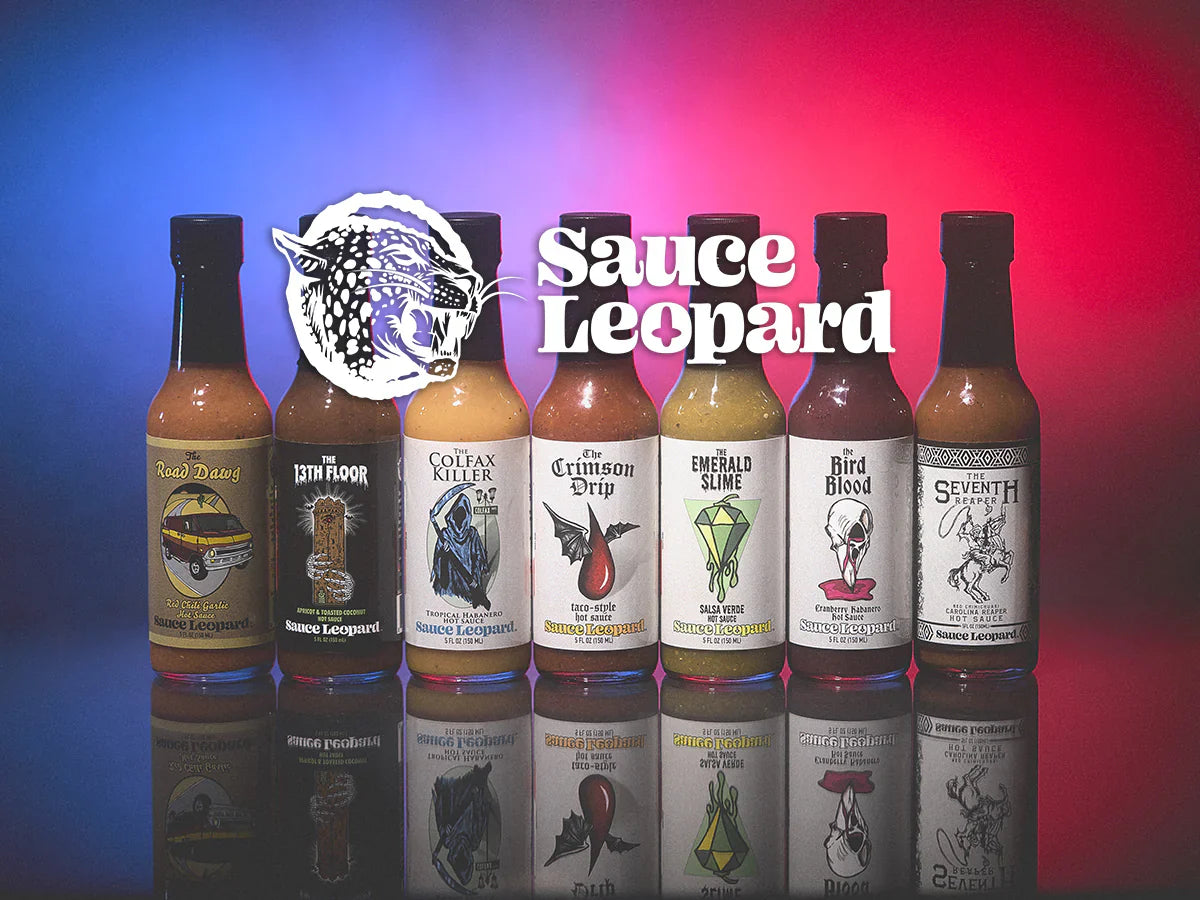 Sauce Leopard Hot Sauces