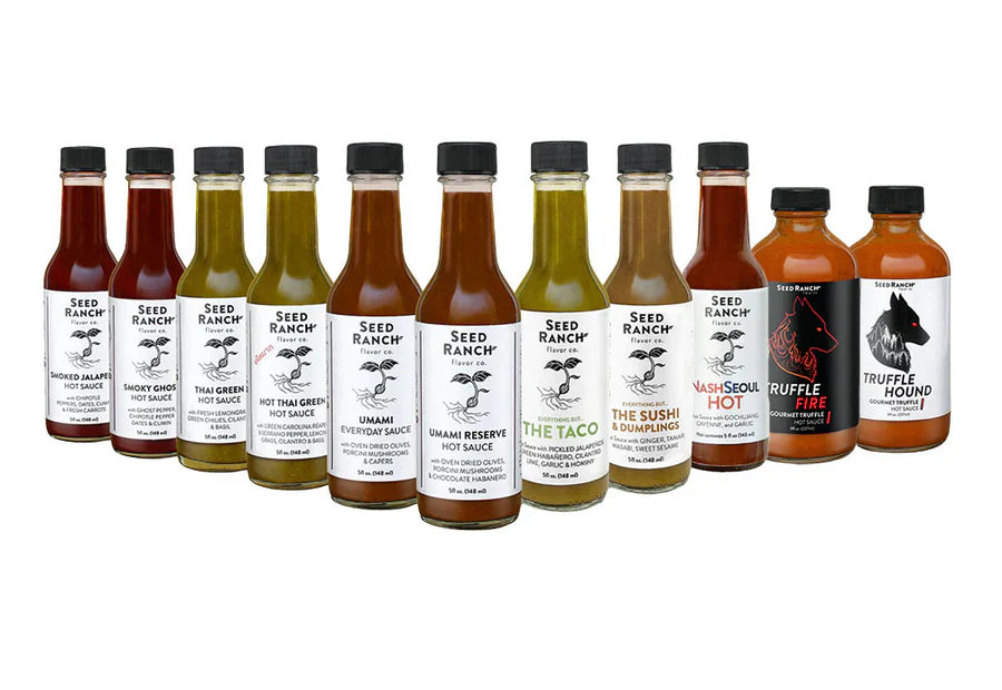 Seed Ranch Flavor Co. Hot Sauces
