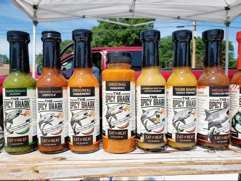 Spicy Shark Hot Sauces