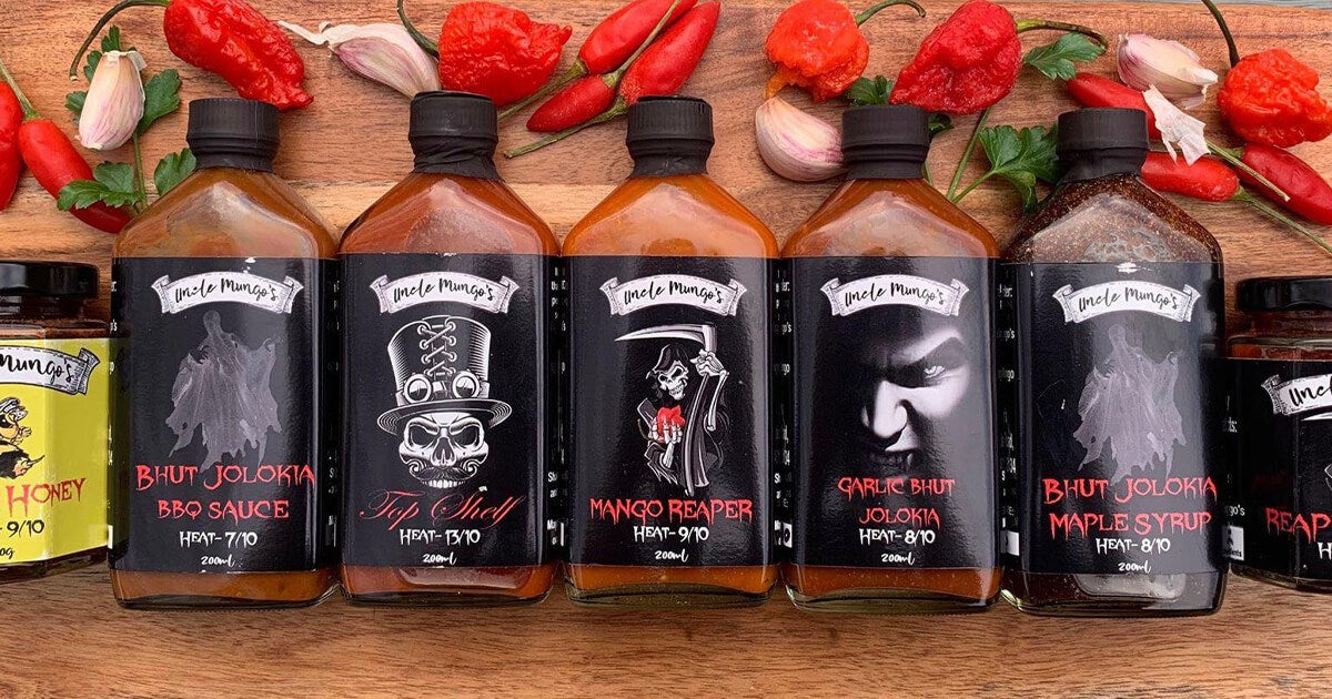 Uncle Mungos Salts, Sauces & Seasonings