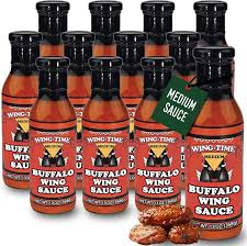 Wing Time Sauces