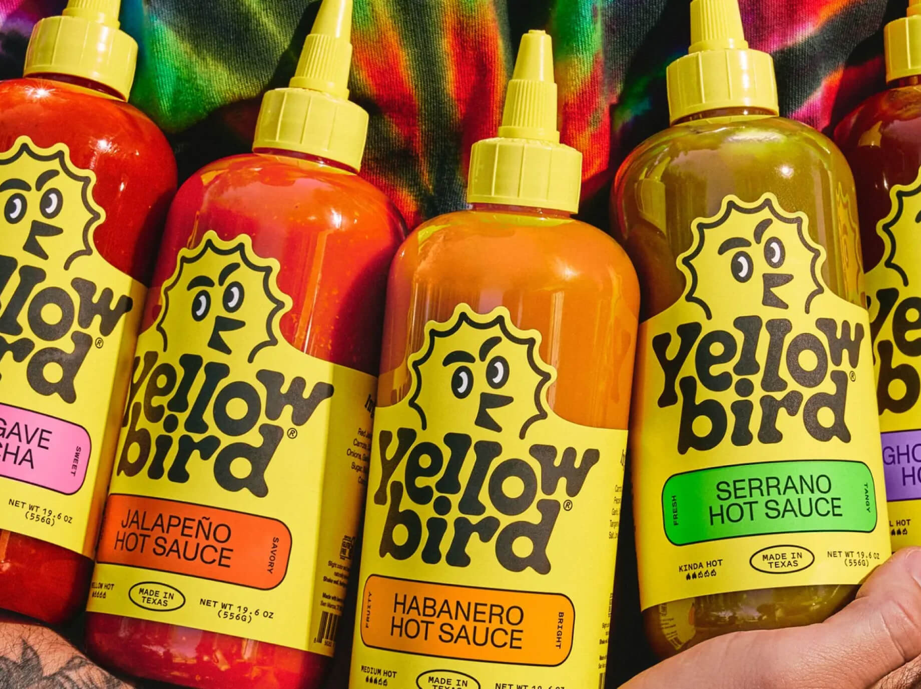 Yellowbird Hot Sauces - Chile Mojo