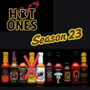 .The Hot Ones Season 23 - all 10 sauces - minus 1 - Chile Mojo