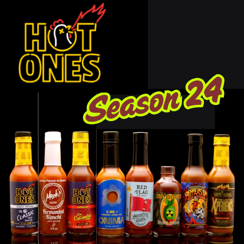 .The Hot Ones Season 24 - the best 8 sauces