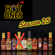 .The Hot Ones Season 25 - all 10 sauces - minus 1 - Chile Mojo