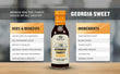 Brooksmade Soulful Sauces - Georgia Sweet BBQ 355m - Chile Mojo