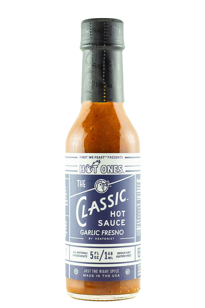 The Classic Garlic Fresno: The Hot Ones Sauce 5oz (148ml)