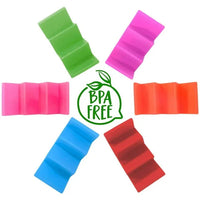 Colourful Plastic Taco Holder Tray - Chile Mojo