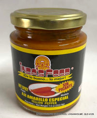 Incas Aji Amarillo Paste (No Spice) 213g