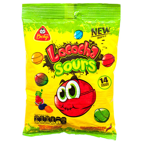 Beny Lococha Sours - Spicy Mexican Candy 