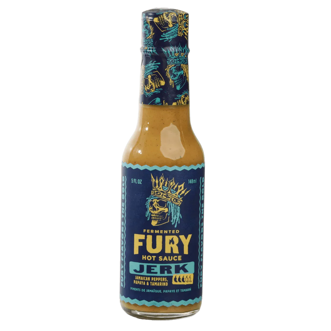 Fury Jerk Hot Sauce 148ml (5oz)